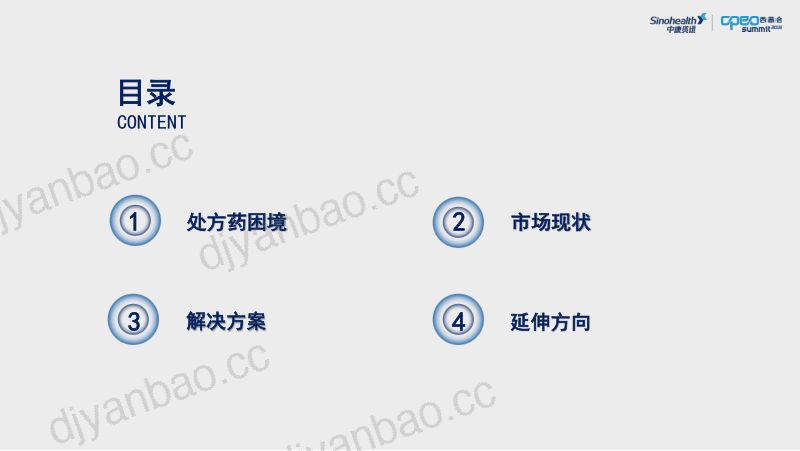 2019年处方药在零售市场处方化运作 第3页