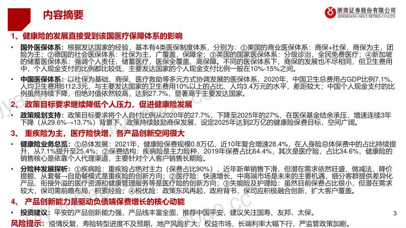 保险行业大健康专题报告之一：健康险产品创新大有可为必有所为-220630 第2页