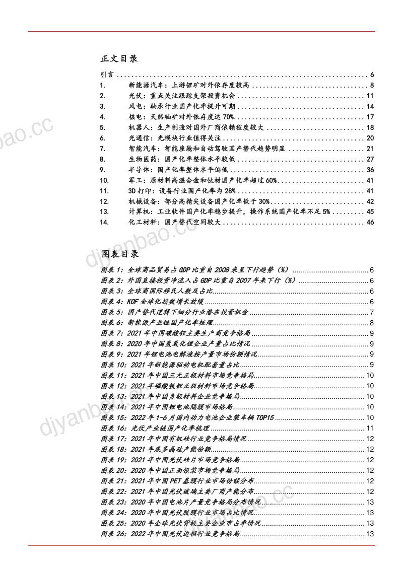 2022年中国新兴产业及细分市场国产替代趋势分析报告 第2页