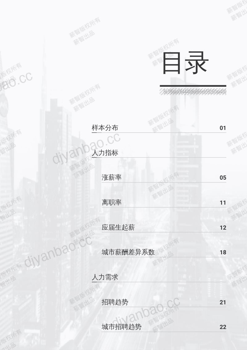 薪智2025年Q1金融行业行业薪酬报告 第3页