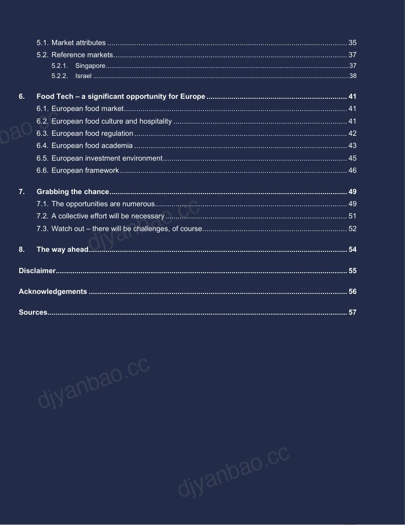 ZINTINUS贝恩公司BainCompany2022年食品科技报告英文版 第3页