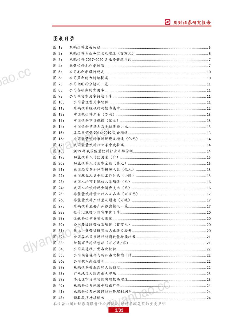 公司研究东鹏饮料-深耕能量饮料赛道多维度构筑核心竞争力- 第3页