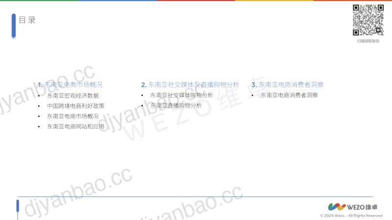 维卓2024东南亚电商市场报告 第2页
