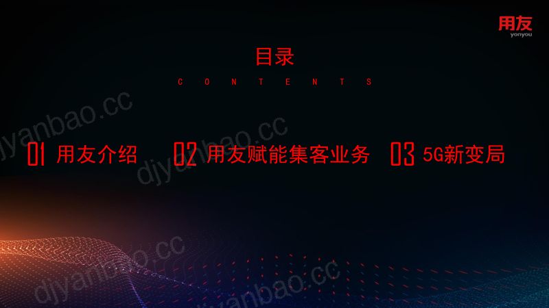 2019年用友服务赋能广电集客业务 第2页