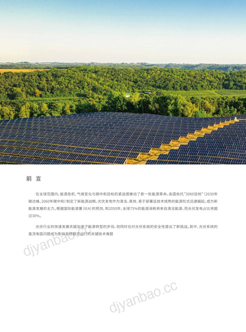 Fonrich丰郅TV莱茵2025光伏系统电弧保护AFCI解决方案白皮书 第2页