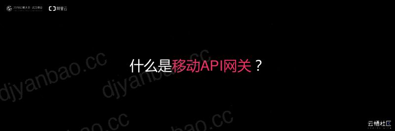 2018年阿里千亿级流量移动API网关的演进 第2页