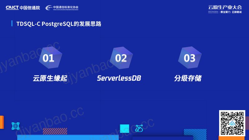 窦贤明-TDSQL-CPostgreSQL的发展思路 第3页