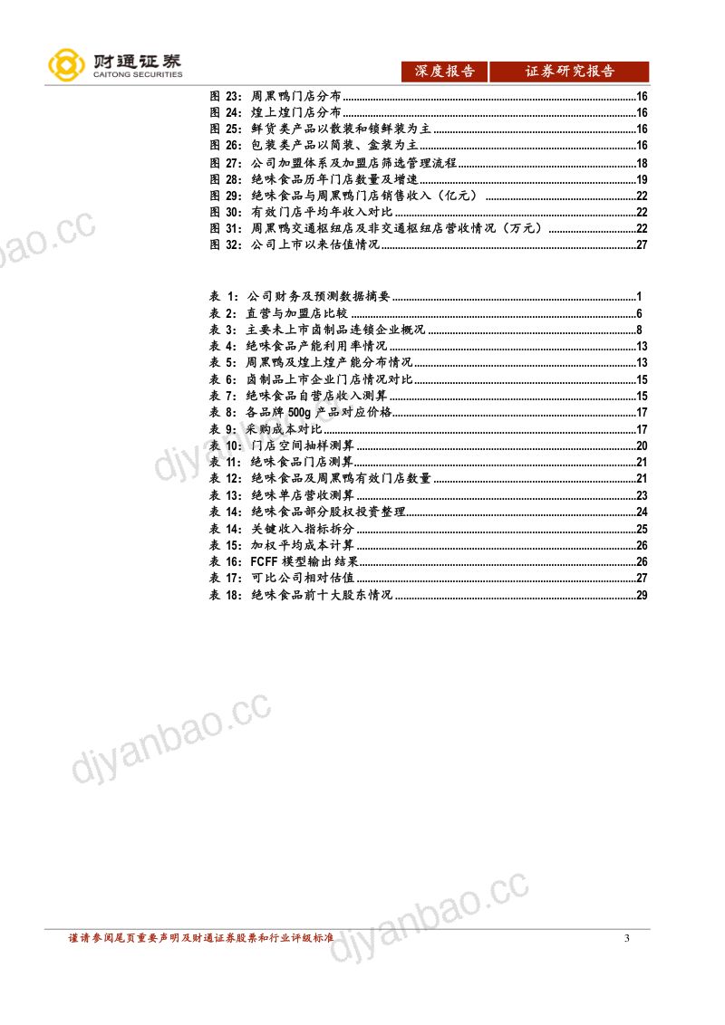 公司研究绝味食品-门店稳步扩张逐步验证确定性- 第3页