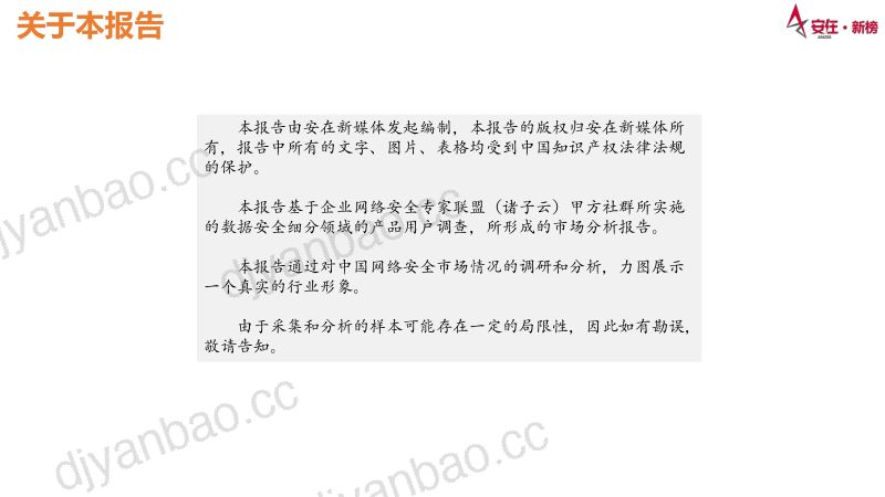 安在2024年中国网络安全产品市场调查报告 第2页