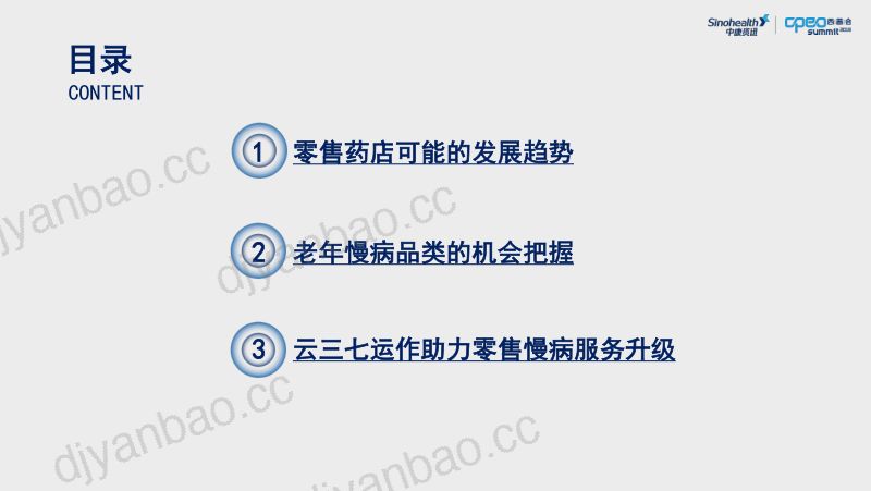2019年药店慢病服务模式升级的工商同频 第3页