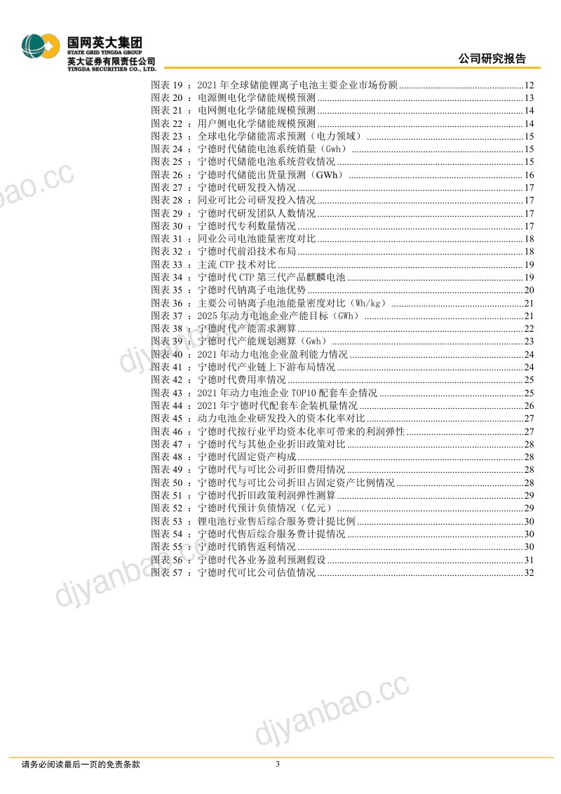 宁德时代-公司深度报告盈利短着陆动力和储能双轮驱动- 第3页
