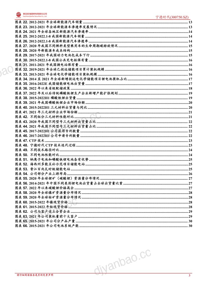 宁德时代-公司深度报告储能动力协同并进锂电龙头引领创新- 第3页