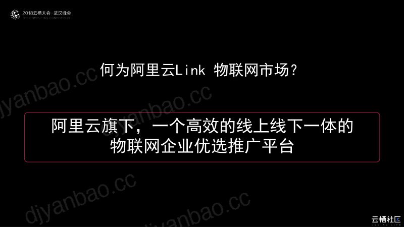 2018年阿里云loT行业合作生态之美阿里云Link物联网市场 第2页