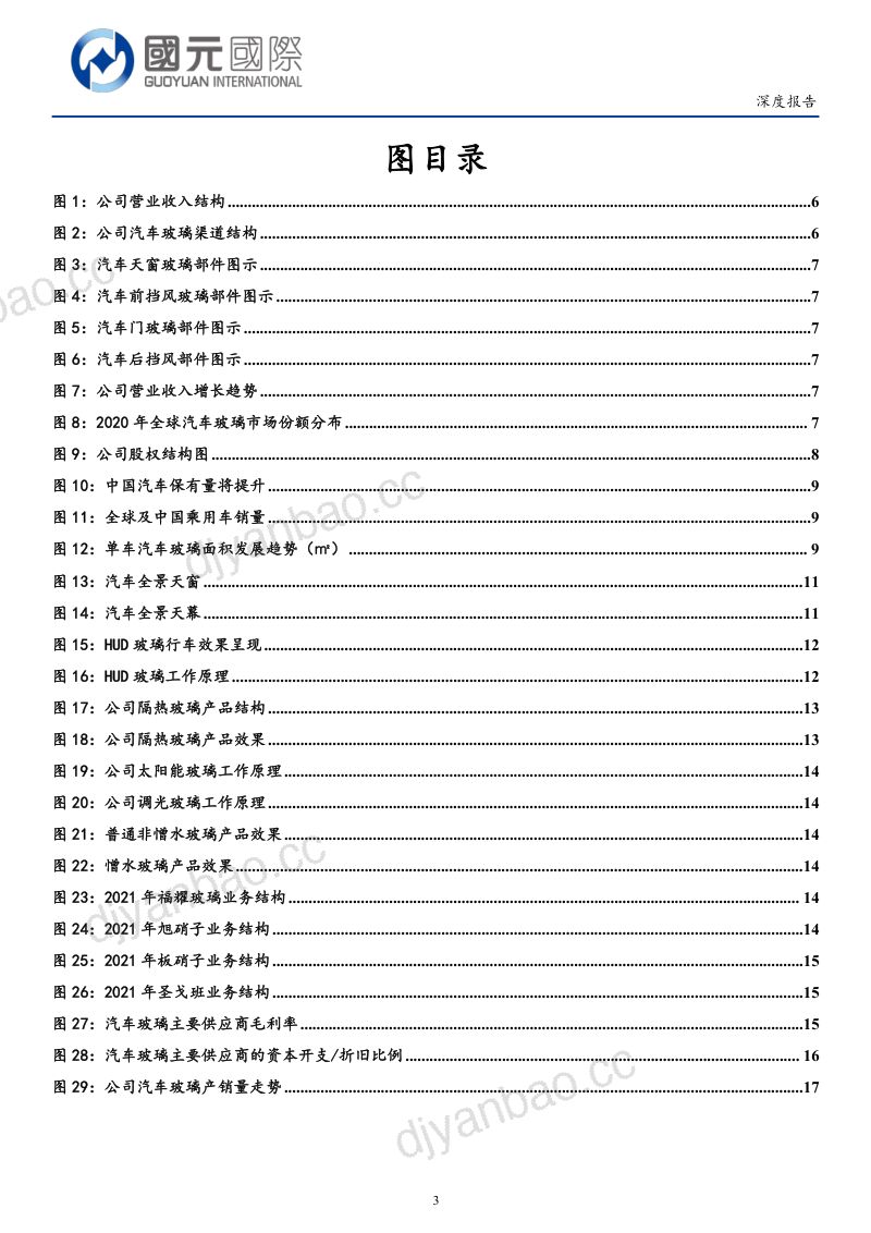 福耀玻璃-汽车玻璃量价持续提升战略专注巩固公司优势-220913(29页) 第3页