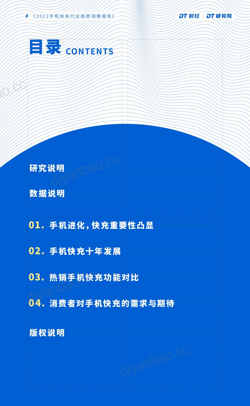 DT财经2023手机快充行业趋势洞察报告 第2页