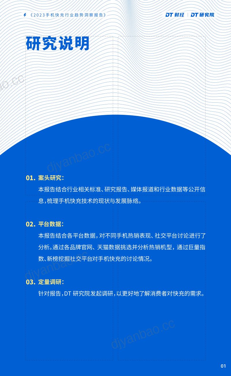 DT财经2023手机快充行业趋势洞察报告 第3页