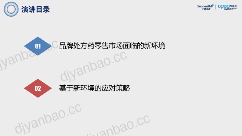 2019年新环境下品牌处方中成药零售破局 第3页