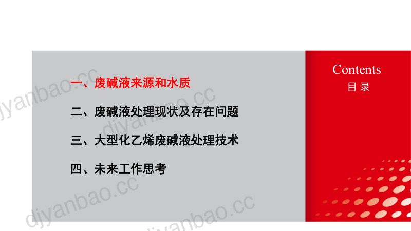 大型乙烯废碱湿式氧化处理技术及工业应用 第2页