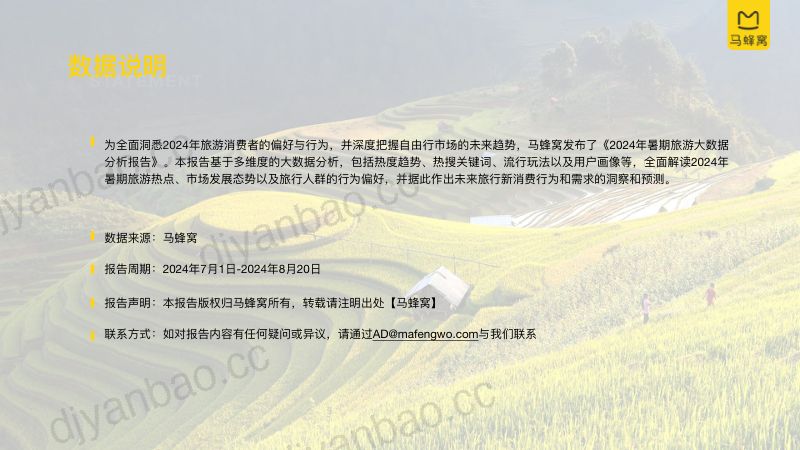 马蜂窝：2024年暑期旅游大数据报告 第2页