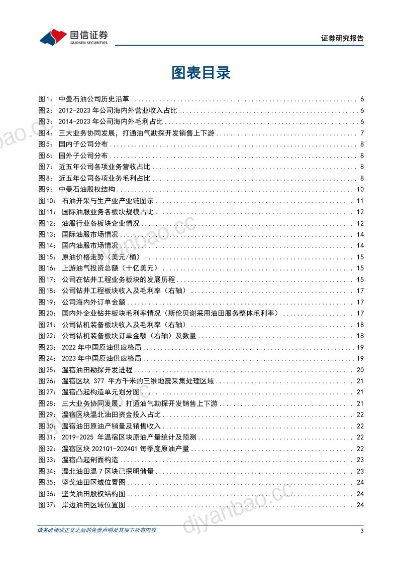 中曼石油-公司深度报告油服民企转型油气开采开启第二成长曲线- 第3页