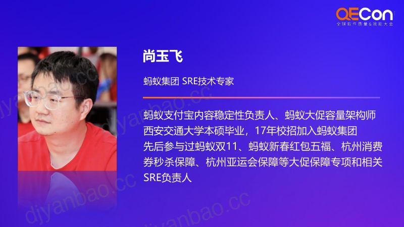 A3--尚玉飞--蚂蚁技术风险SRE在容量层面实践 第2页