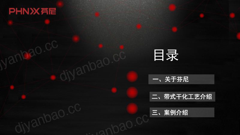 污泥厂内深度减量工艺介绍无人干化车间 第2页