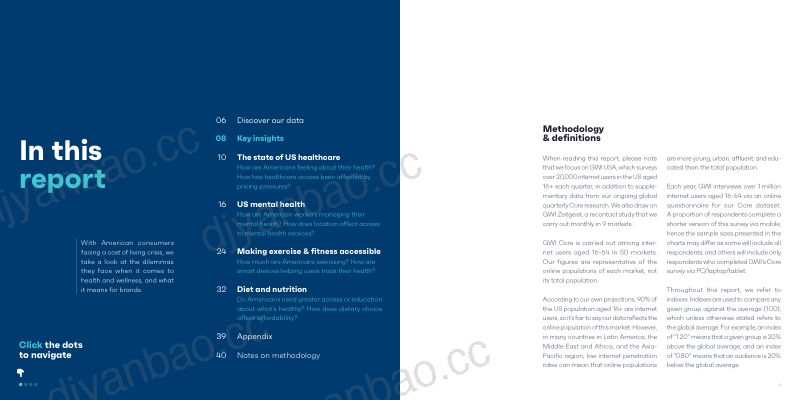 GWI:美国消费者生活成本洞察报告-最新健康趋势分析(英文版)(22页) 第2页