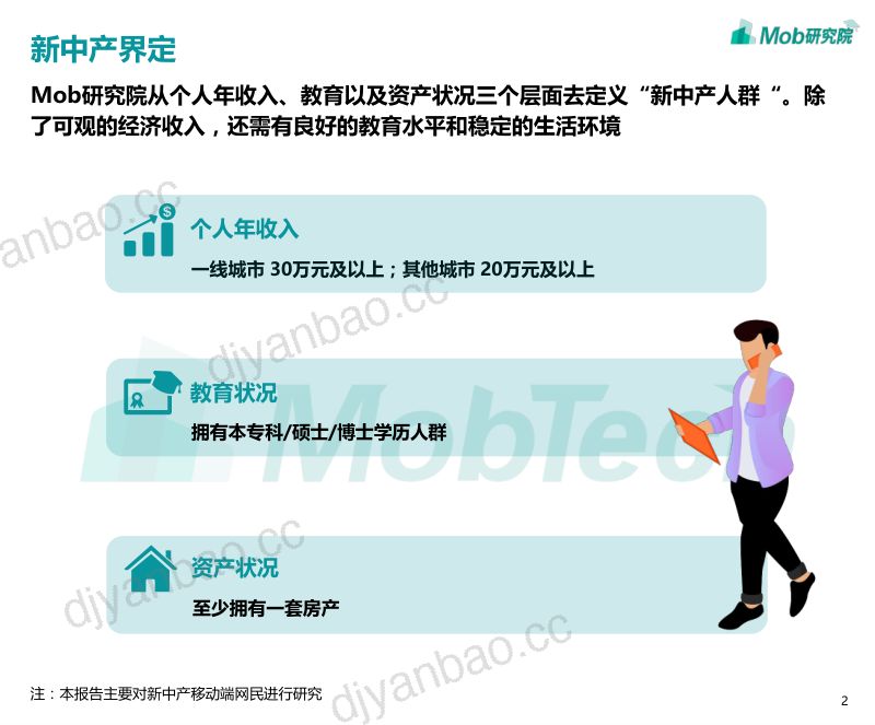 Mob:2019新中产焦虑洞察 第2页
