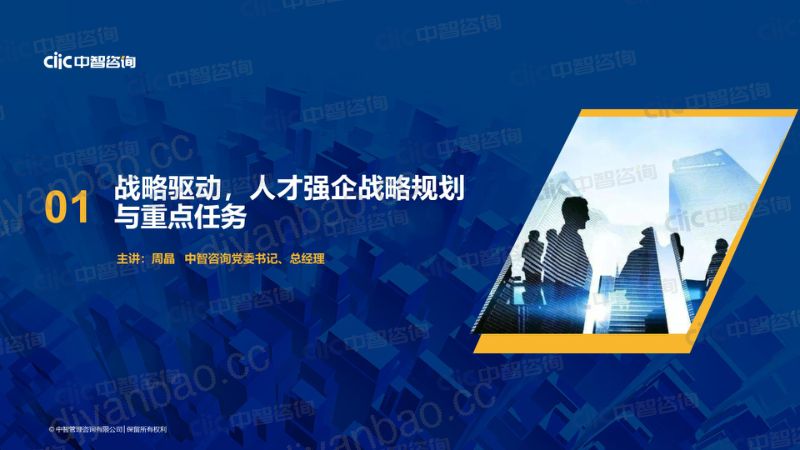 中智:国有企业人才强企顶层设计与规划 第3页
