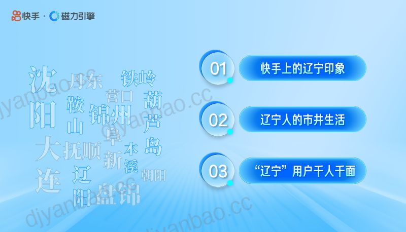 快手区域数据报告-数观辽宁 第3页