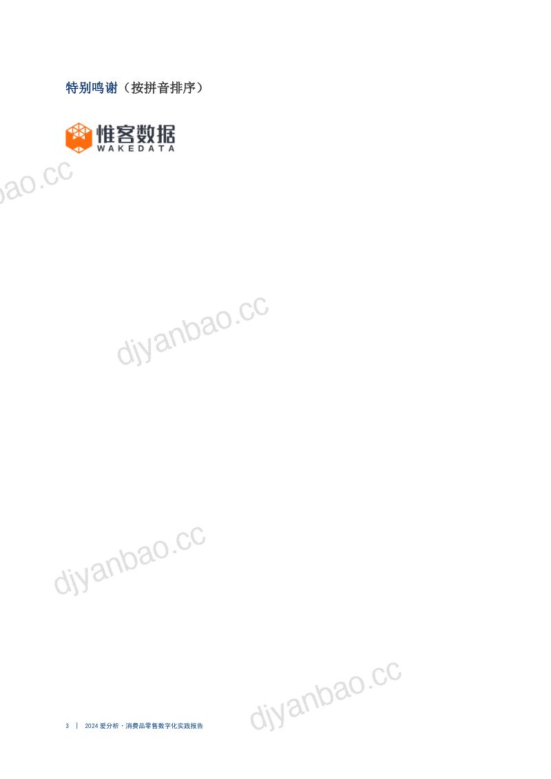 爱分析:2024消费品零售数字化实践报告(23页) 第3页