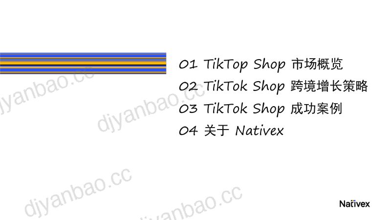Nativex2023年TikTokShop跨境电商增长宝典 第2页