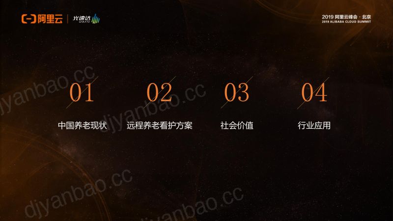 2018年远程养老看护方案 第2页