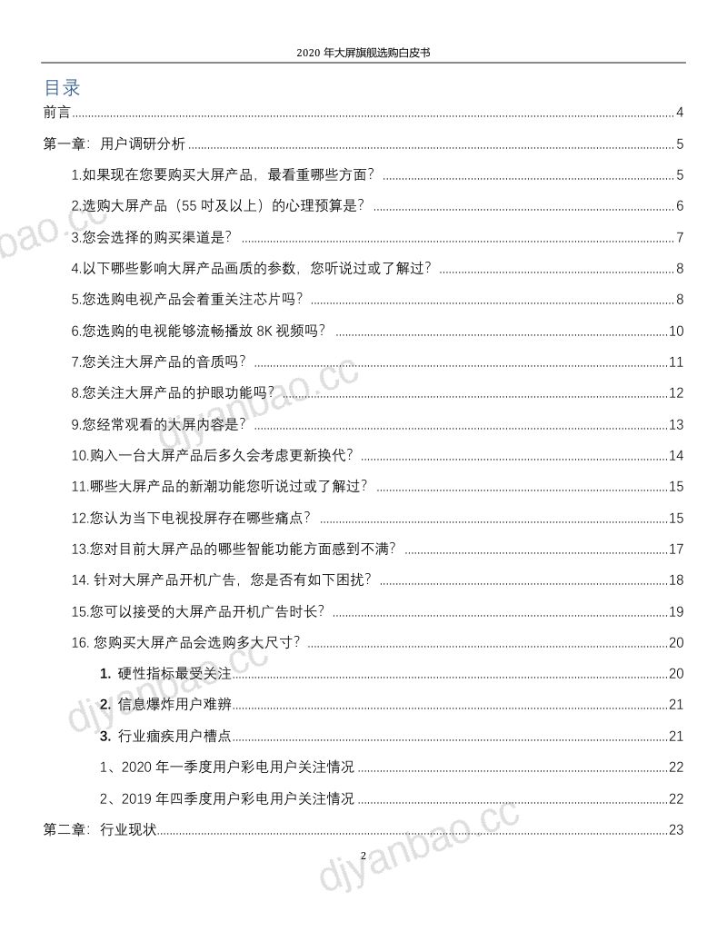 中国家电网2020年大屏旗舰选购白皮书 第2页