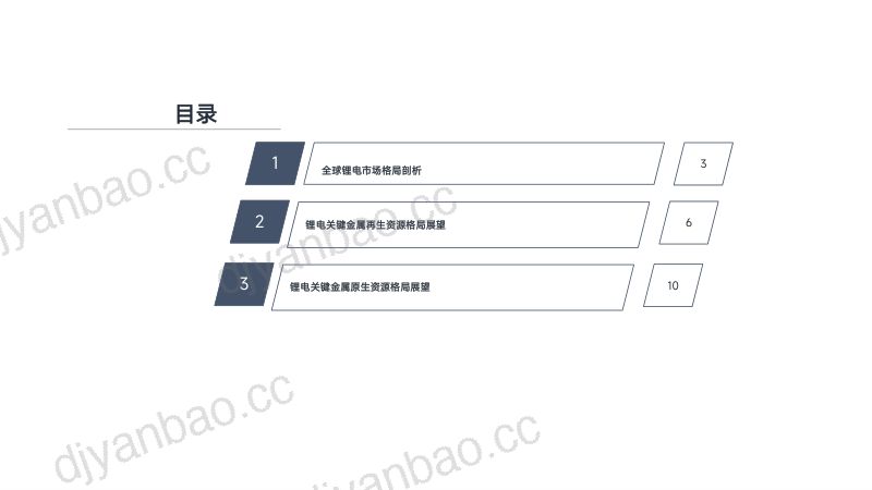 王聪-全球锂电池关键金属原生及再生资源展望 第2页