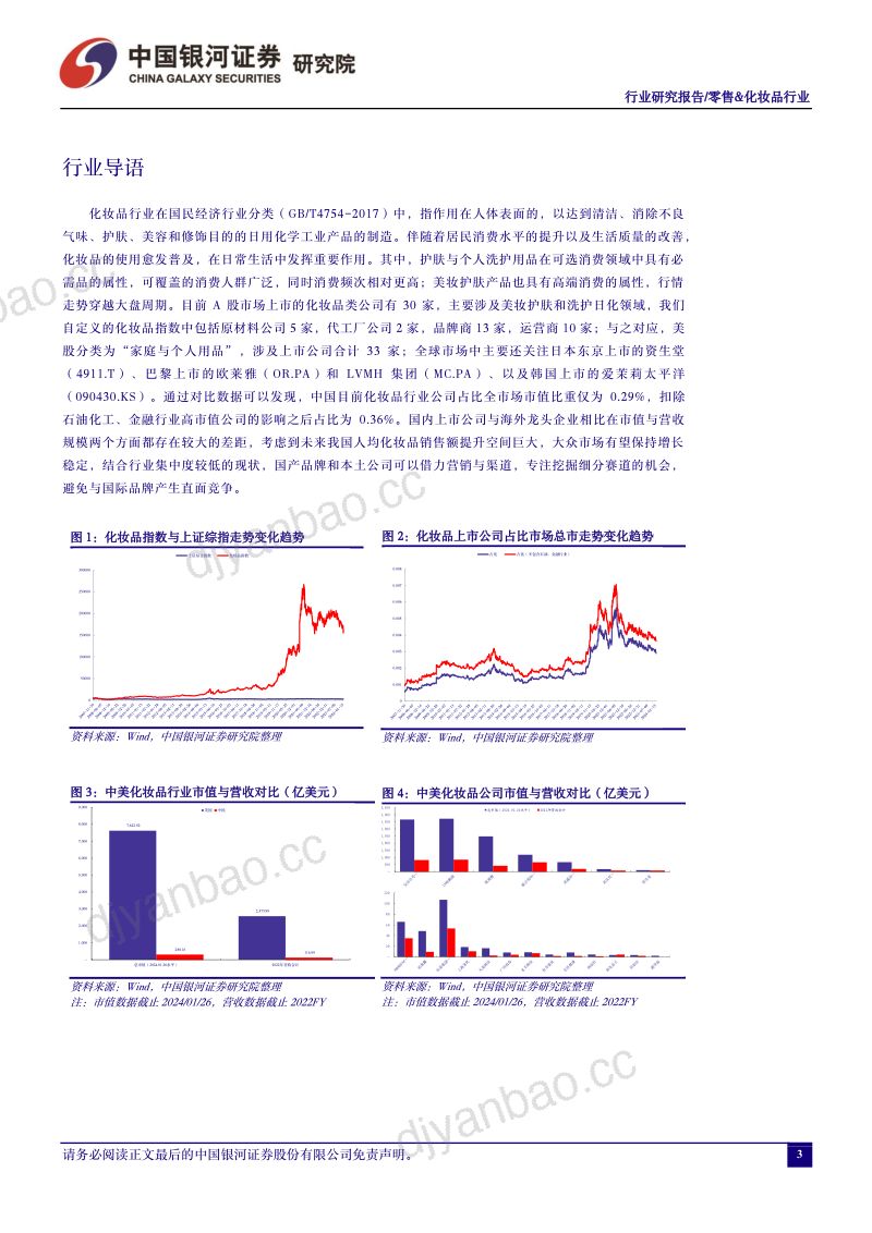 零售化妆品行业关注年初的营销管理布局维持推荐优质国产化妆品品牌商- 第3页