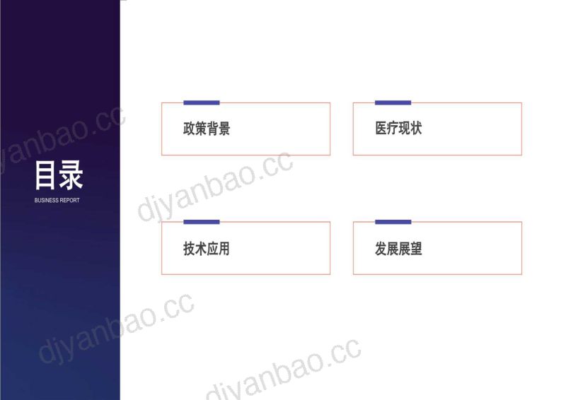 医疗行业商密解读分析报告 第3页