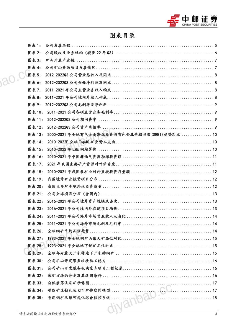 金诚信-公司研究报告-服务资源双轮驱动加速矿业一体化转型- 第3页
