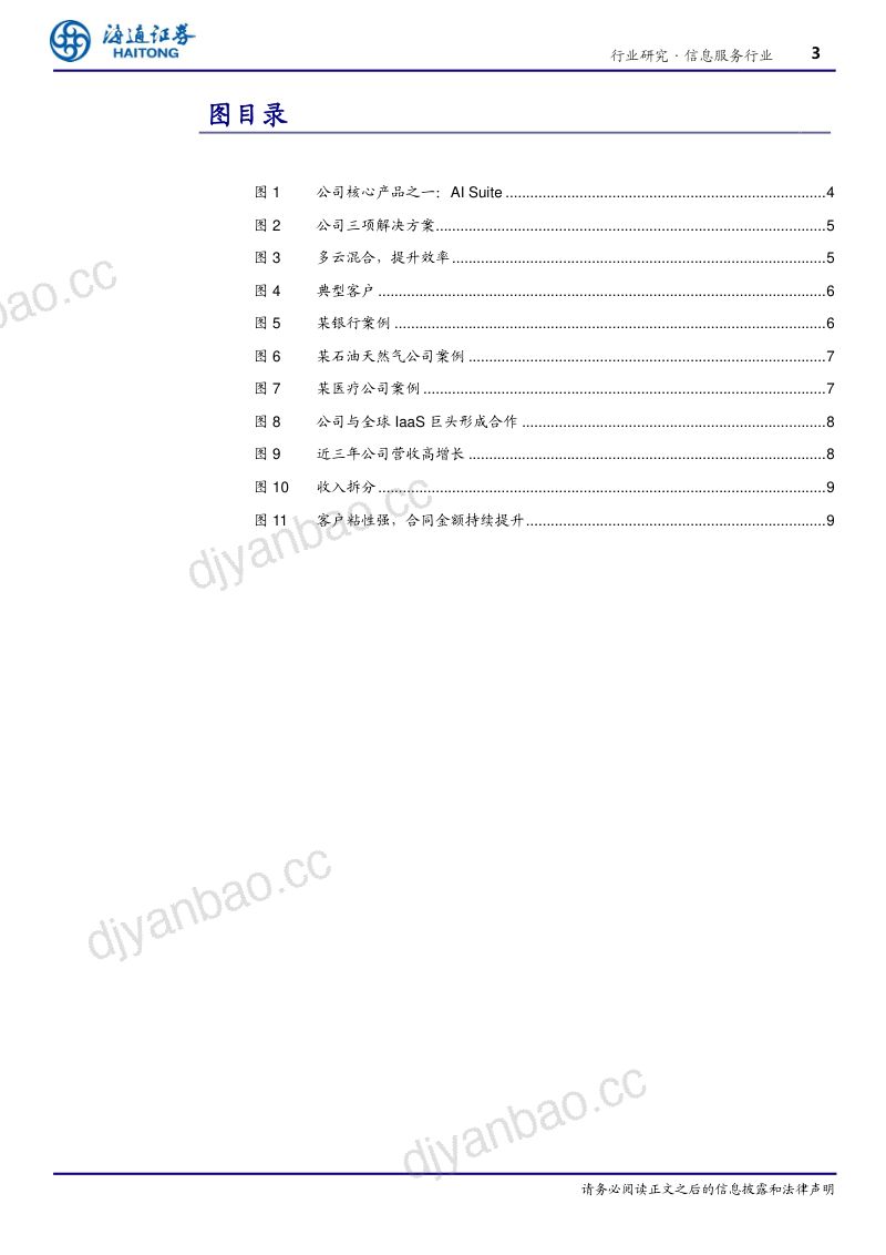 研报信息服务行业AI产业链深度研究5从C3看AI公司的SaaS业务模式- 第3页
