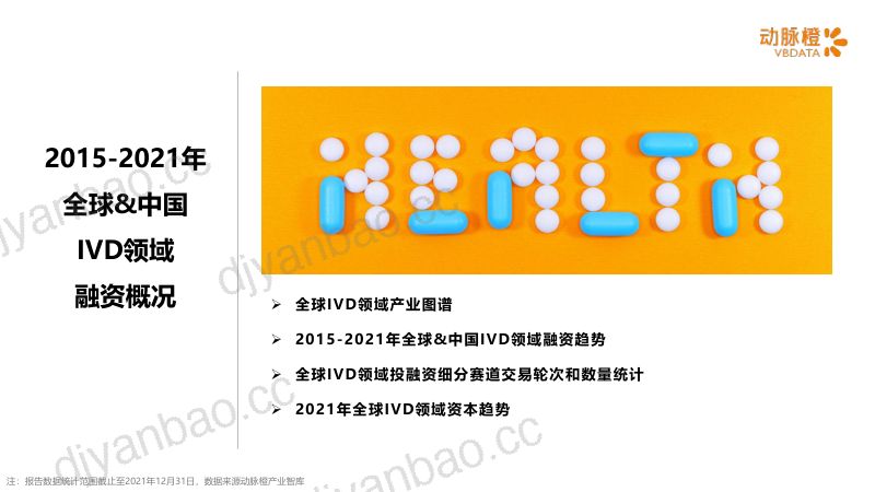 动脉橙2021年全球IVD价值趋势报告 第3页