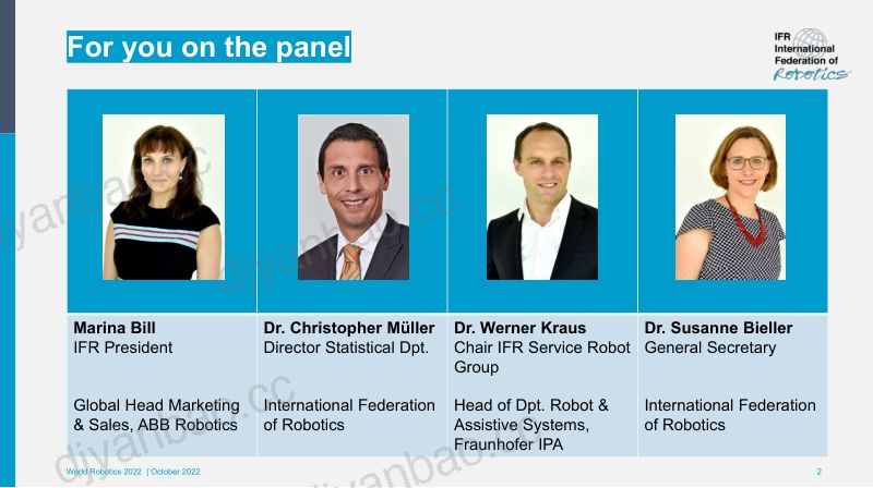 WorldRobotics2022年世界机器人发展报告英文版 第2页
