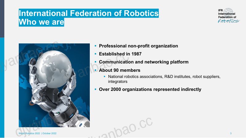 WorldRobotics2022年世界机器人发展报告英文版 第3页