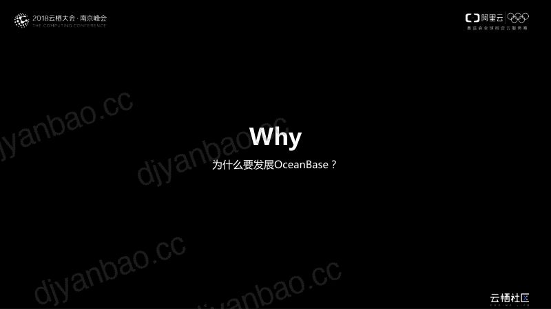 2018年自研金融数据库OceanBase的创新之路 第3页