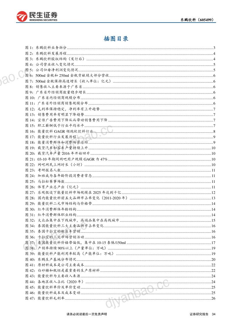 公司研究东鹏饮料-差异化竞争与渠道下沉并举竞争力持续强化- 第3页