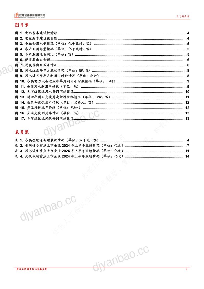 电力新能源行业：核电机组核准加速电网投资建设企稳-240913 第3页