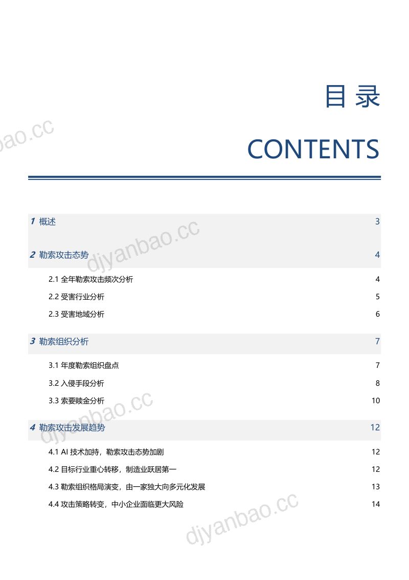 新华三2024年勒索软件攻击态势报告 第2页