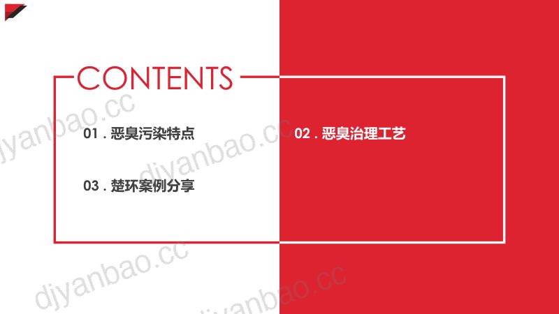 废气恶臭治理技术行业应用探讨 第2页