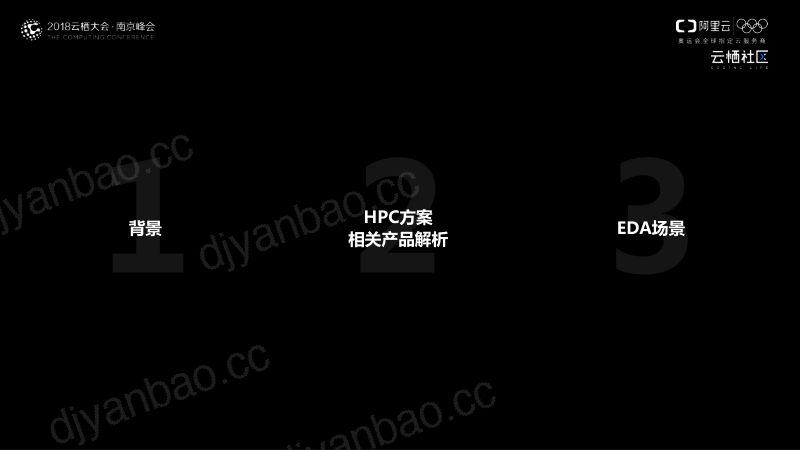 2018年阿里云高性能计算在制造业的应用 第2页