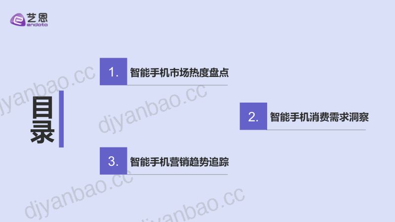 艺恩2025智能手机消费趋势报告 第3页