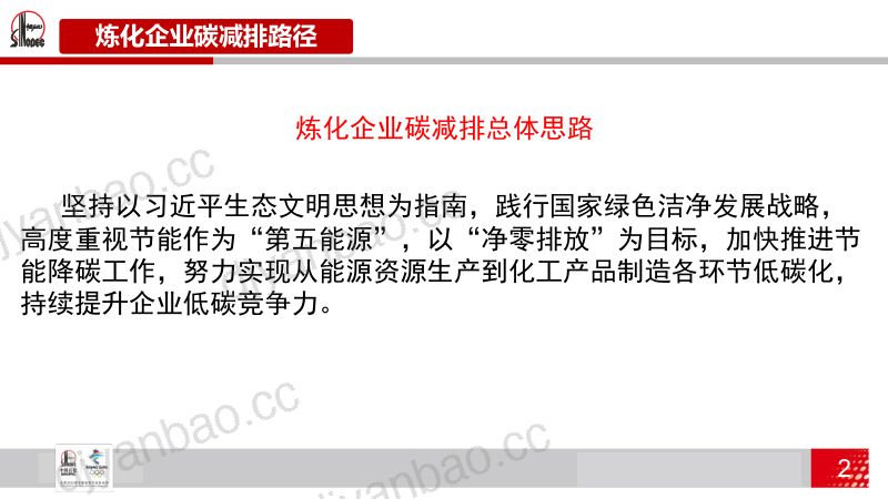 炼化企业碳减排路径及实践 第2页